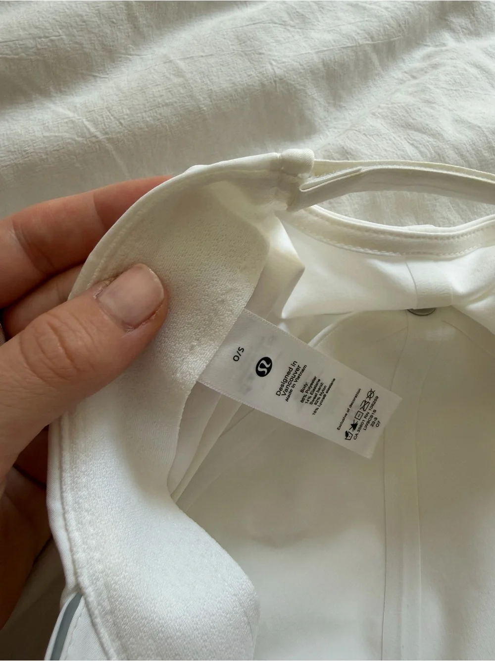 lululemon athletica White Women's Performance Baseball Cap
